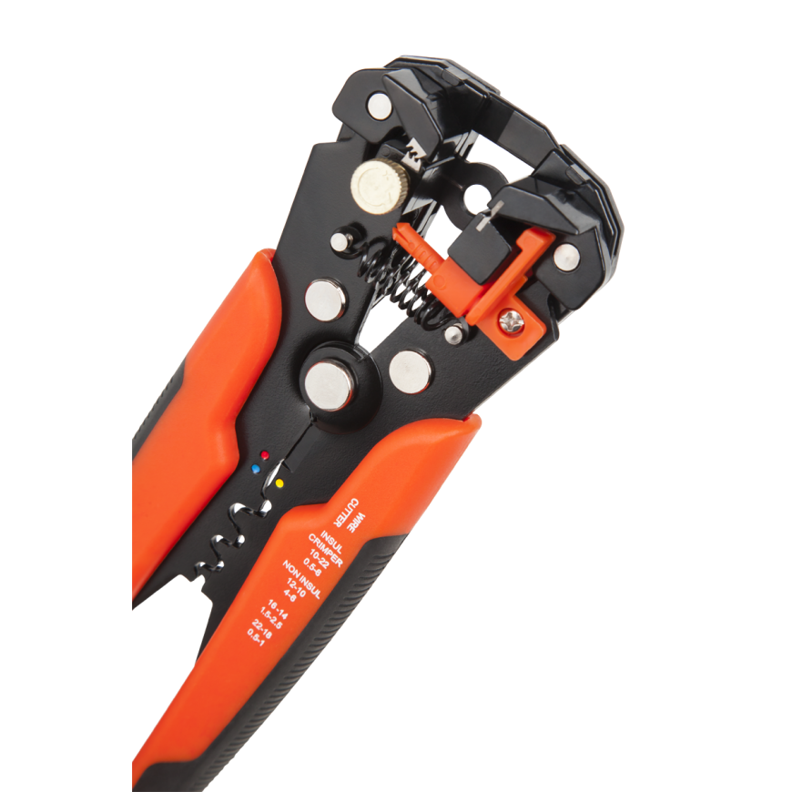 Inne Universal tool for cutting wires, cleaning insulation and crimping ends – 4