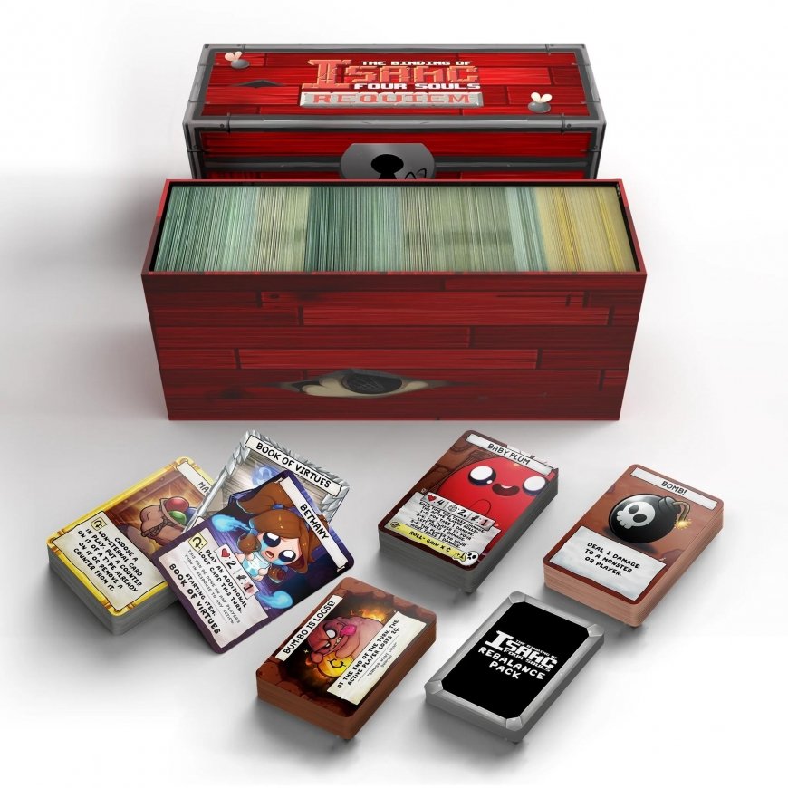 Maestro Media The Binding of Isaac: Four Souls Requiem – 2