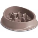 Zolux bowl SLOW FOOD 1 l light brown (474238TAU)