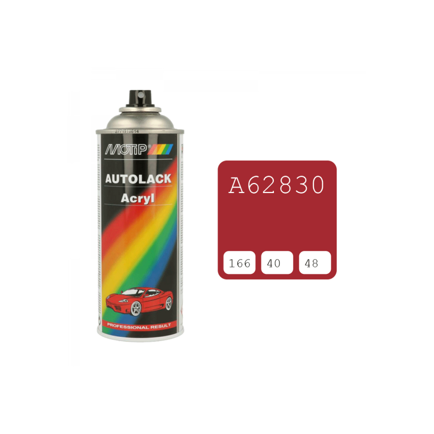 Motip Colored paint 400ml
