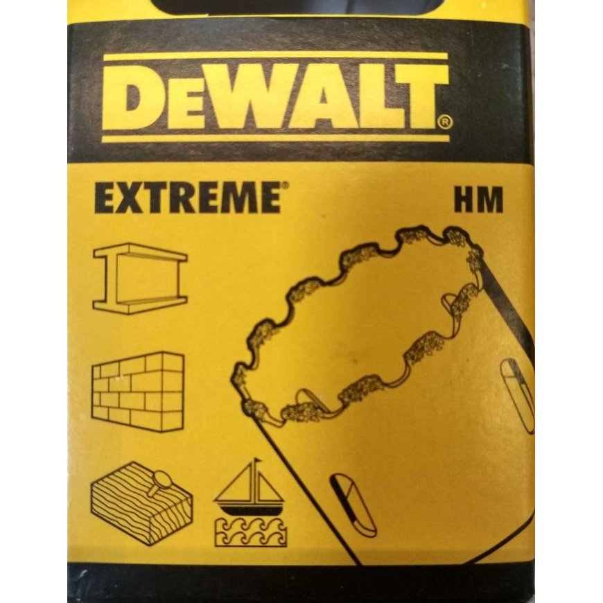 hole saw 32 mm, carbide teeth DeWalt [DT8136-QZ] – 3