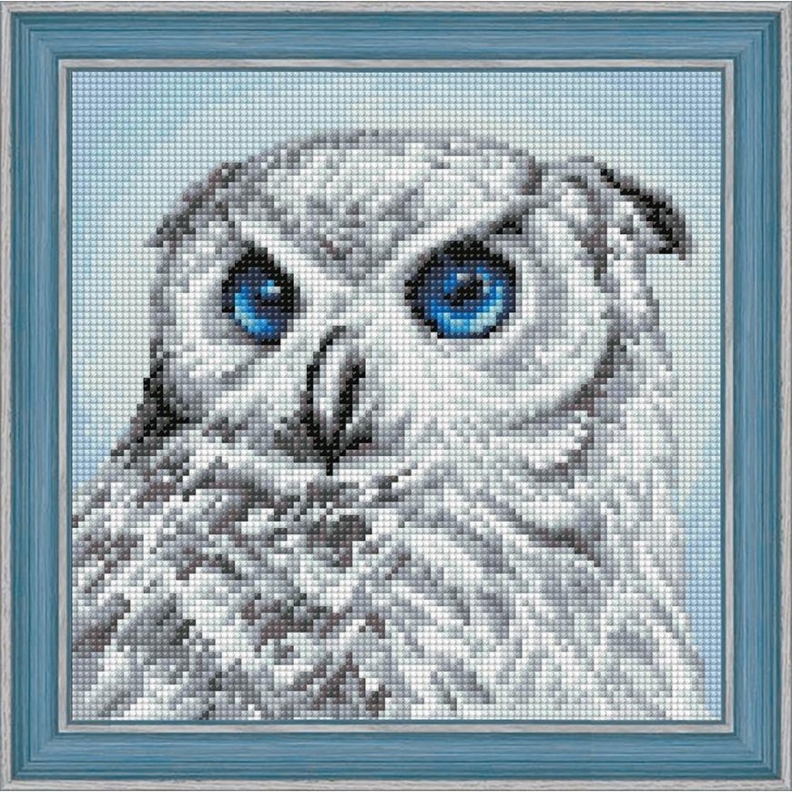 Beldizart Diamond painting kit Owl Sight 25х25 cm AZ-1549 – 2