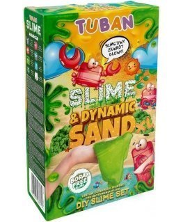 Tuban Pasidaryk pats slaimo rinkinys XL - Dinaminis smėlis ( TU3397 )