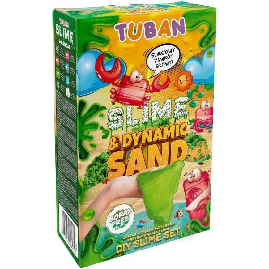 Tuban DIY Slime Kit XL -