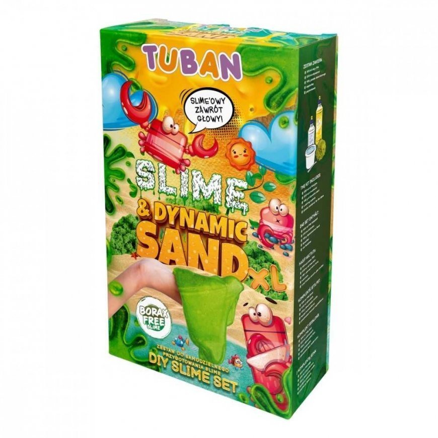 Tuban DIY Slime Kit XL - Dynamic Sand ( TU3397 ) – 2