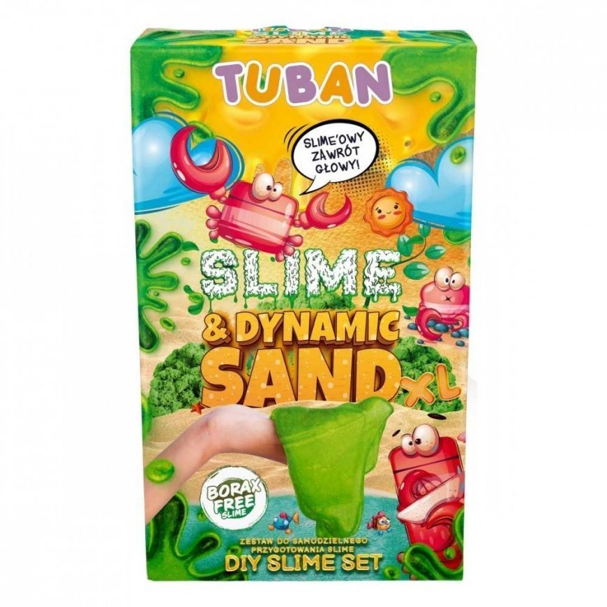 Tuban Pasidaryk pats slaimo rinkinys XL - Dinaminis smėlis ( TU3397 ) – 3