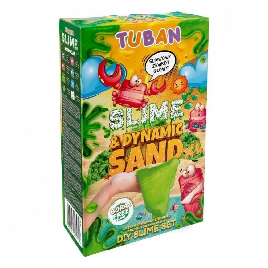 Tuban DIY Slime Kit XL - Dynamic Sand ( TU3397 ) – 4