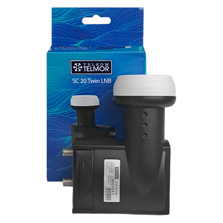 Konwerter SC-20 LNB Twin Telkom Telmor – 3