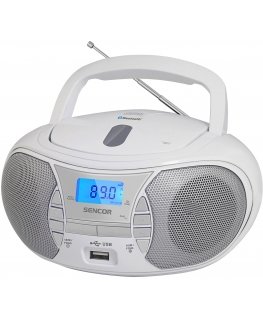 Boombox with Bluetooth Sencor SPT2700WH, white