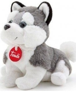 Trudi TRUDI PLUSZ BABY DOG HUSKY S