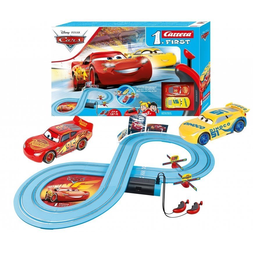 Carrera L2 Car track 2.4 m – 3