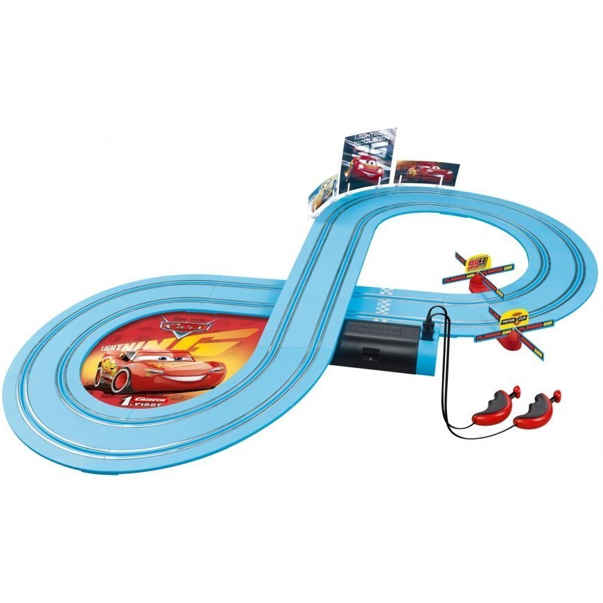 Carrera L2 Car track 2.4 m – 4