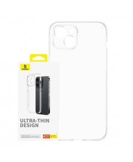 Phone Case for iPhone 15 Plus Baseus OS-Lucent Series (Clear)