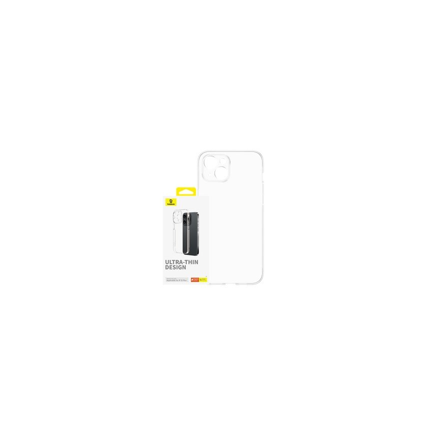Phone Case for iPhone 15 Plus Baseus OS-Lucent Series (Clear) – 2
