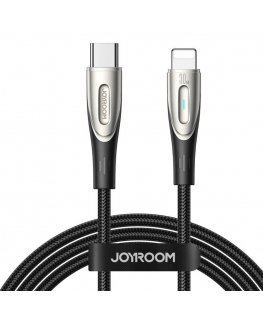 Cable Star-Light USB C to Ligtning SA27-CL3 / 100W / 1.2m (black)