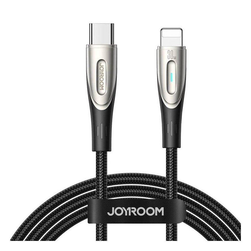 Cable Star-Light USB C to Ligtning SA27-CL3 / 100W / 1.2m (black)
