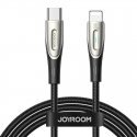 Cable Star-Light USB C to Ligtning SA27-CL3 / 100W / 1.2m (black) Cable Star-Light USB C to Ligtning SA27-CL3 / 100W / 1.2m (black)