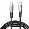 Cable Star-Light USB C to Ligtning SA27-CL3 / 100W / 1.2m (black) Cable Star-Light USB C to Ligtning SA27-CL3 / 100W / 1.2m (black)