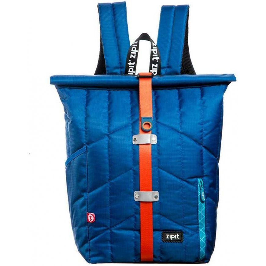 Kuprinė, ZIPIT, Puffer Premium Backpack, BP-P1P, Mėlyna