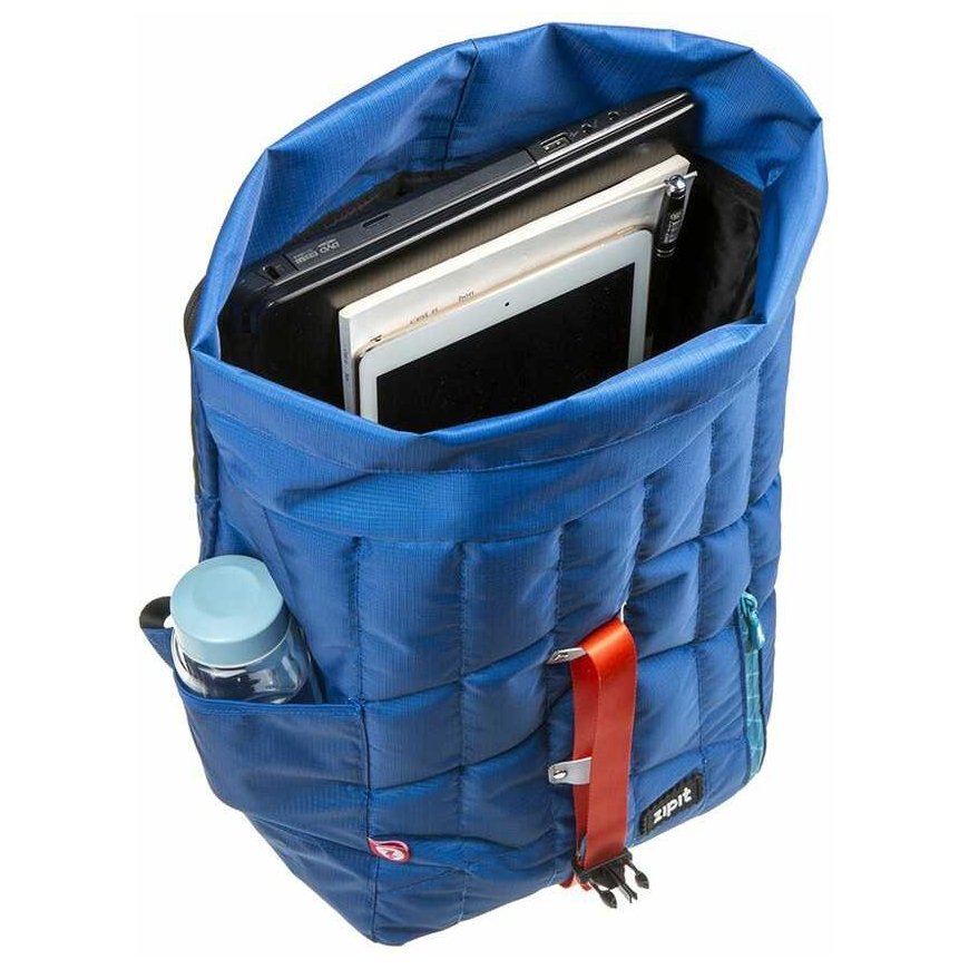 Backpack, ZIPIT, Puffer Premium Backpack, BP-P1P, Blue – 3