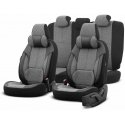 Car Seat Cover Set for Otom Voyager 102 Smoked 3 Zip