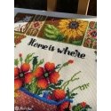 Merejka Home is where the cat is 27x43 SK220