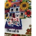 Merejka Home is where the cat is 27x43 SK220