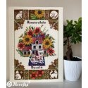 Merejka Home is where the cat is 27x43 SK220