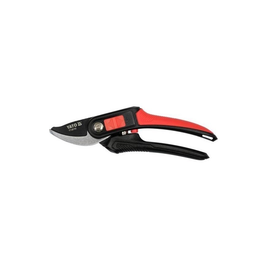 Yato YT-88185 секатор Обводной Черный, Красный