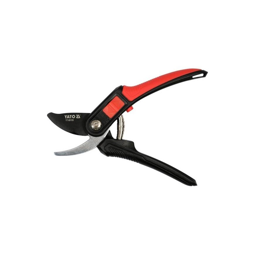 Yato YT-88185 pruning shears Bypass Black, Red – 2