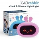 INNOGIO silikoninė naktinė lemputė su skaitmeniniu žadintuvu GIORABBIT, GIO-135 INNOGIO silikoninė naktinė lemputė su skaitmeniniu žadintuvu GIORABBIT, GIO-135