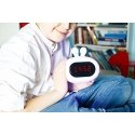 INNOGIO silicone night light with digital alarm clock GIORABBIT, GIO-135