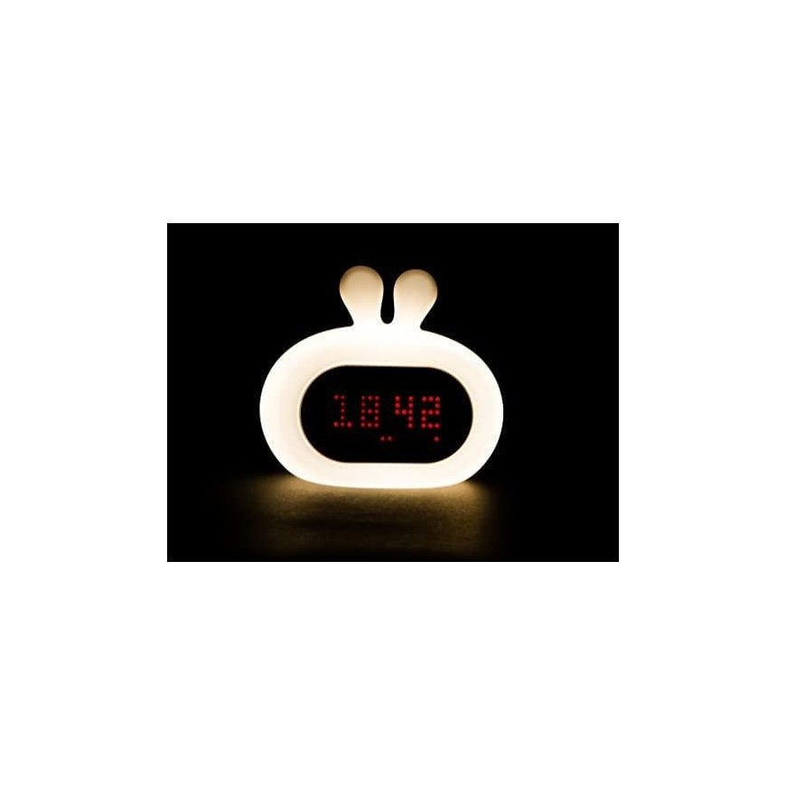INNOGIO silicone night light with digital alarm clock GIORABBIT, GIO-135 – 4