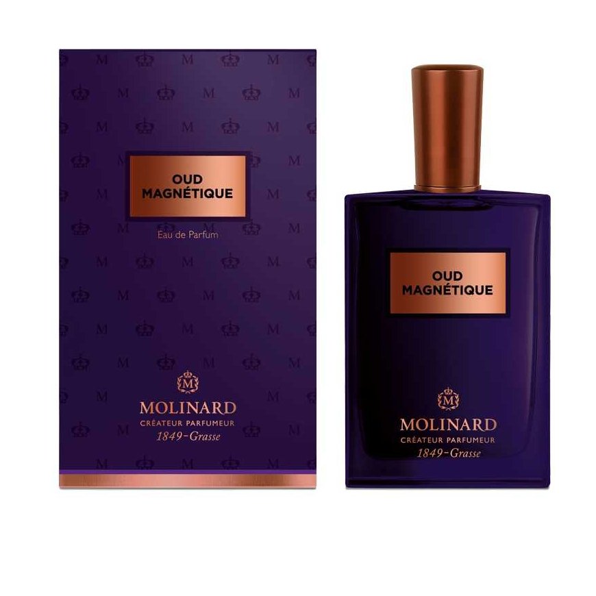 Molinard Oud Magnetique EDP spray 75ml – 2