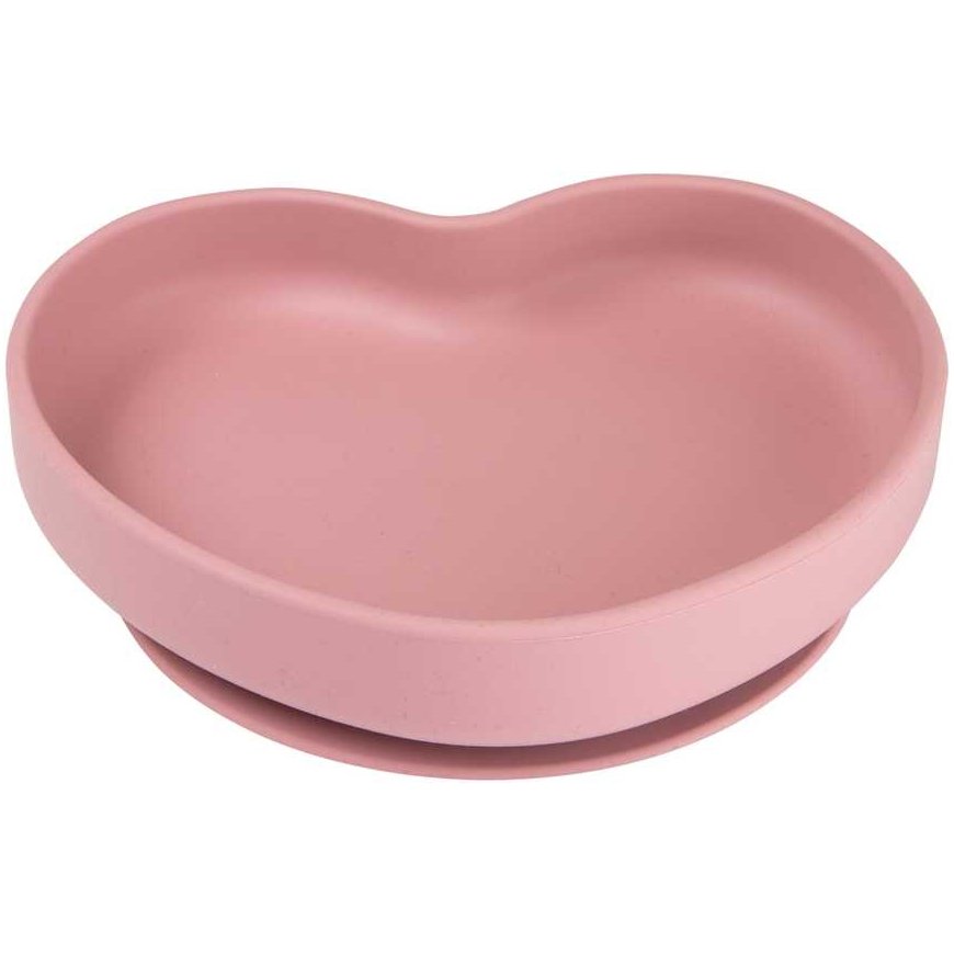 CANPOL BABIES silicone plate with attachment, 6 months+, HEART, 80/309_pin – 2