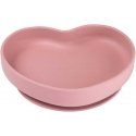 CANPOL BABIES silicone plate with attachment, 6 months+, HEART, 80/309_pin