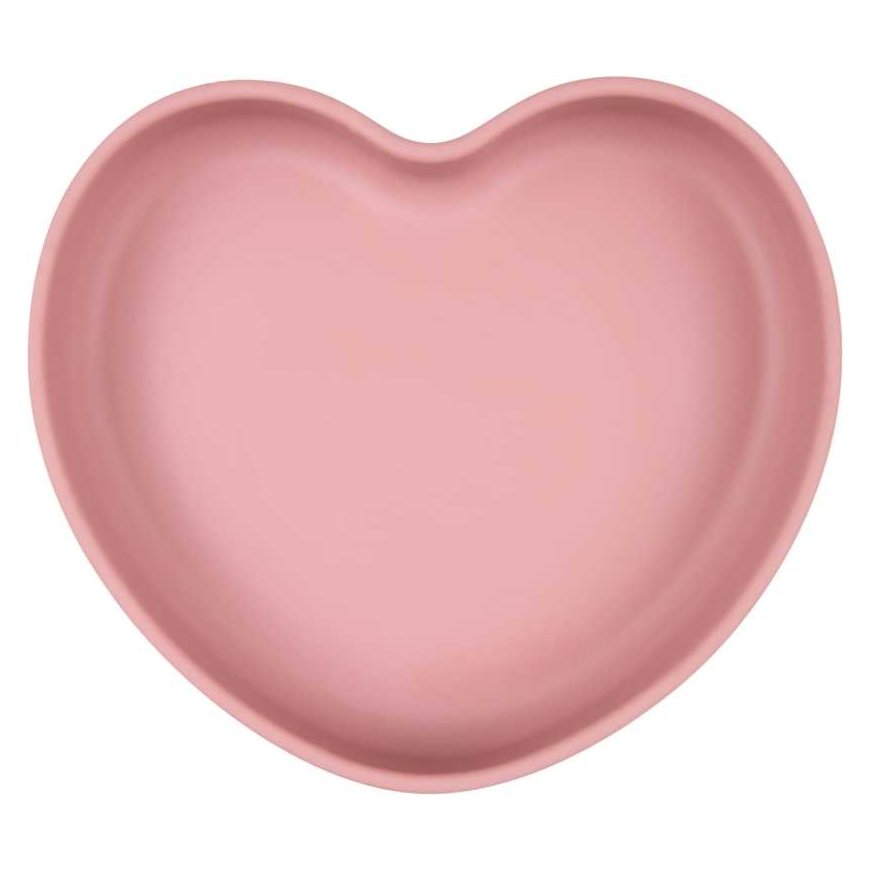 CANPOL BABIES silicone plate with attachment, 6 months+, HEART, 80/309_pin – 3