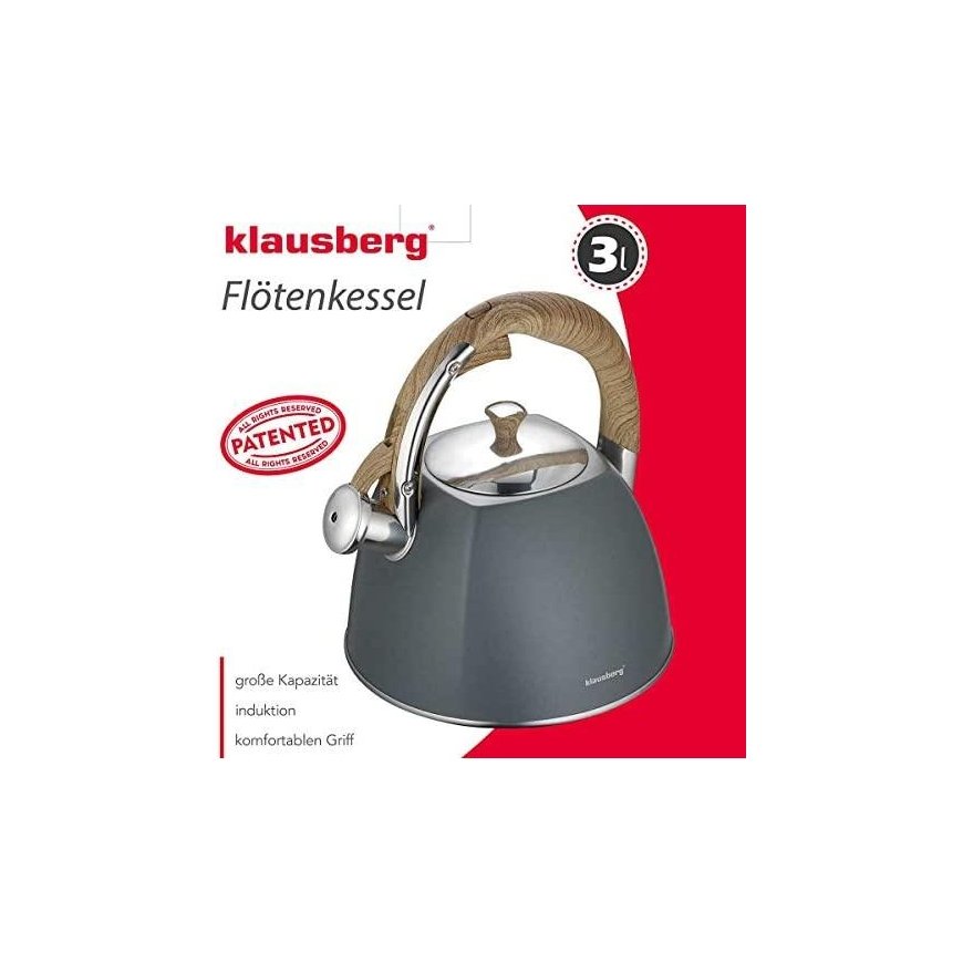 VIRDULYS SU ŠVILPUKU KLAUSBERG 3L KB-7501 – 5