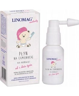 Linomag PŁYN NA CIEMIENIUCHĘ DLA NIEMOWLĄT 30G K091