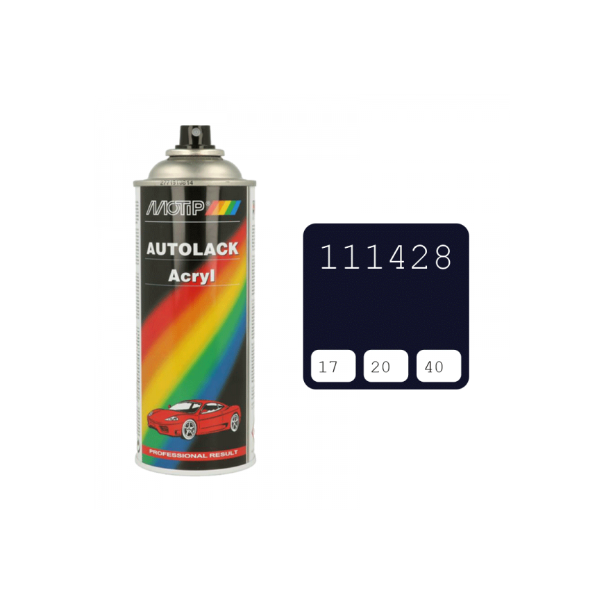 Motip Colored paint 400ml