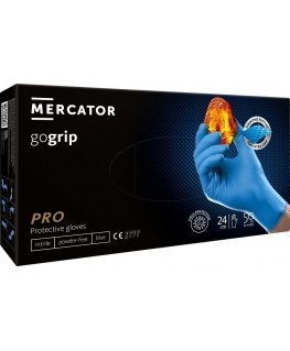 Rękawice nitrylowe mercator gogrip blue 50 pcs size xl
