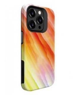Evelatus Apple iPhone 15 Armor case TPU+PC Customized Print Design Yellow Orange