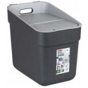 Curver / Keter CURVER KOSZ DO SEGREGACJI ŚMIECI 20L /CIEMNY GRAY/ JASNY GRAY Curver / Keter CURVER KOSZ DO SEGREGACJI ŚMIECI 20L /CIEMNY GRAY/ JASNY GRAY