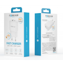 Forever TC-01-20AC Charger PD / QC / USB-C / 1USB / 20W Forever TC-01-20AC Charger PD / QC / USB-C / 1USB / 20W