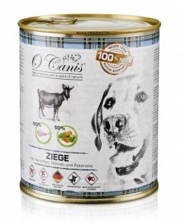 O'CANIS canned dog food- wet food-goat with potatoes - 800 g