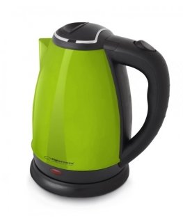 Esperanza EKK113G electric kettle 1.8 L 1800 W Black, Green