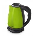 Esperanza EKK113G elektriskā tējkanna 1,8 L 1800 W Melns, Zaļš Esperanza EKK113G elektriskā tējkanna 1,8 L 1800 W Melns, Zaļš