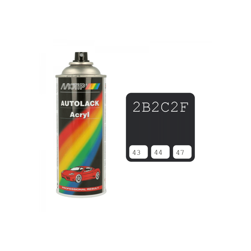 Motip Colored paint 400ml