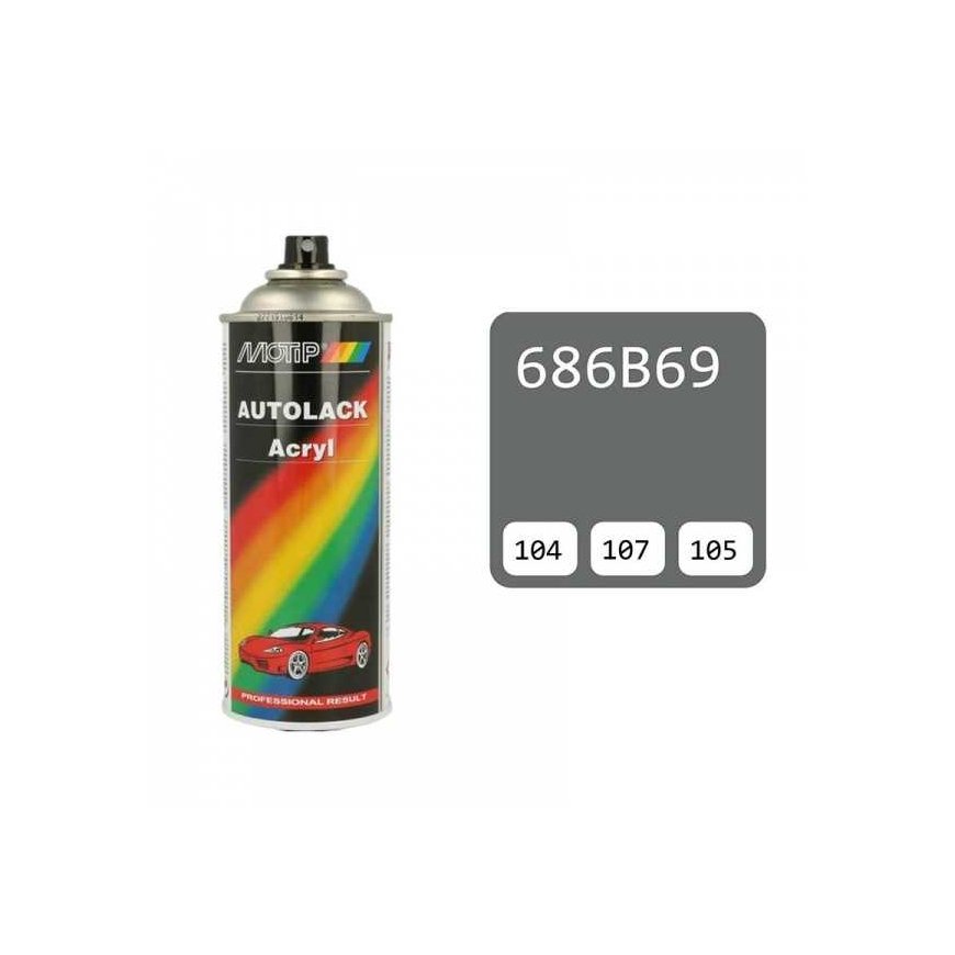 Motip Spalvoti dažai 400ml
