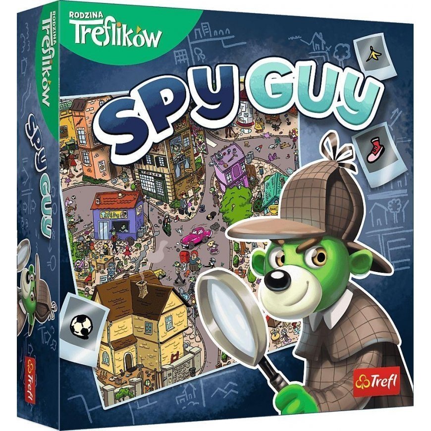 Trefl Game spy boys spy clubs